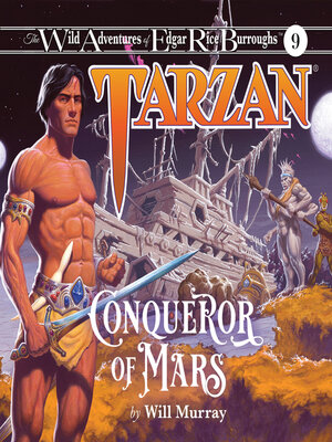cover image of Tarzan, Conqueror of Mars